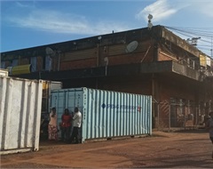 Uganda Revenue Authority Customs office - Entebbe International Airport 